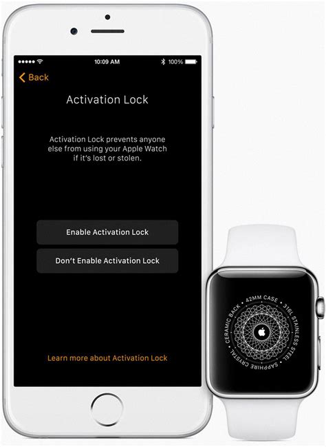 Securing Your Apple Watch with the Activation Lock Feature