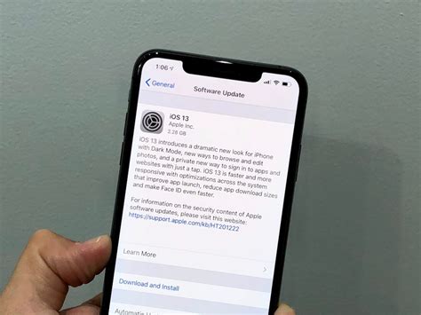 Securing Your Data Prior to iOS 13 Installation