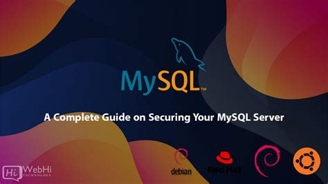 Securing Your MySQL Database on Linux