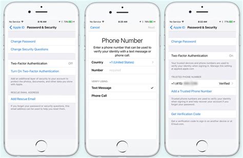 Securing Your iCloud Account: Enabling Two-Factor Authentication