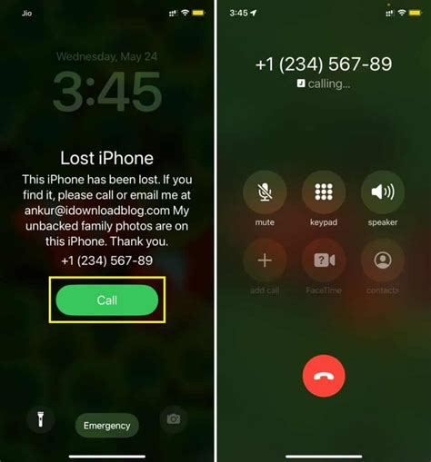 Securing Your iPhone with Lost Mode