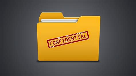 Securing your important files and folders