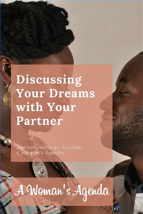 Seeking Advice: Discussing the Dream With Your Partner