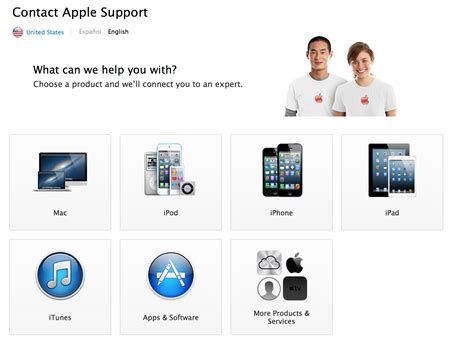 Seeking Assistance from Apple Support