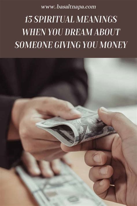 Seeking Guidance: What to Do if You Frequently Dream of Receiving Funds from a Gentleman