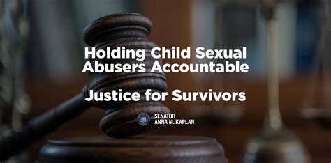 Seeking Justice: The Longing for Accountability from the Abuser