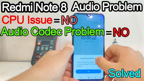 Seeking Professional Assistance for Moisture Damage in Redmi Note 8 Audio Port