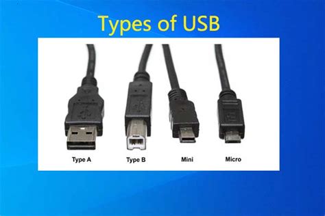 Select the appropriate method of USB connection