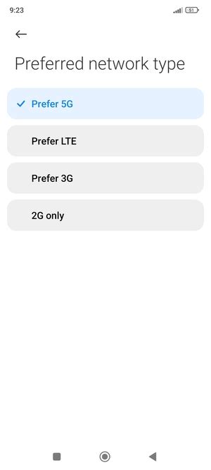 Select your preferred device from the available options