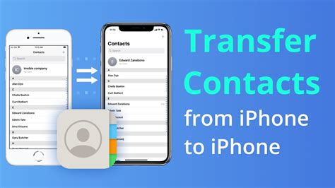 Selecting Contacts to Transfer on iPhone 14