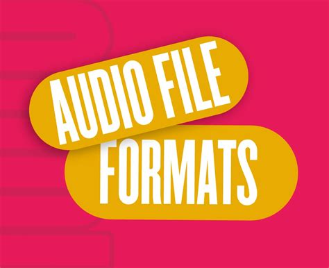 Selecting High-Quality Audio Files and Formats