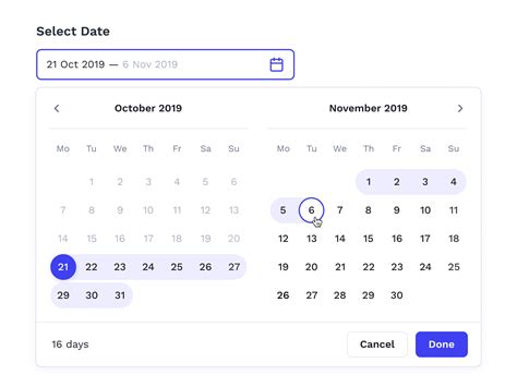 Selecting the 'Time & Date' Option