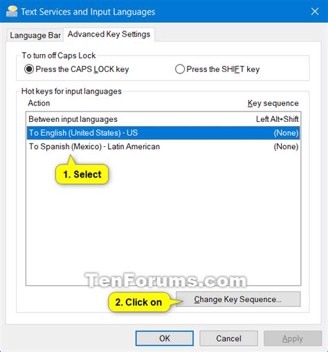 Selecting the Language and Keyboard Layout