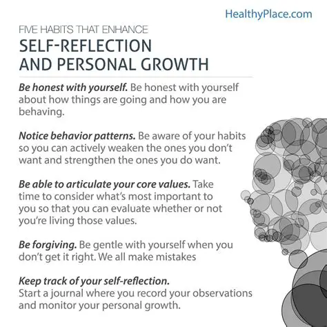 Self-Reflective Growth: Embracing the Pathways to Personal Development