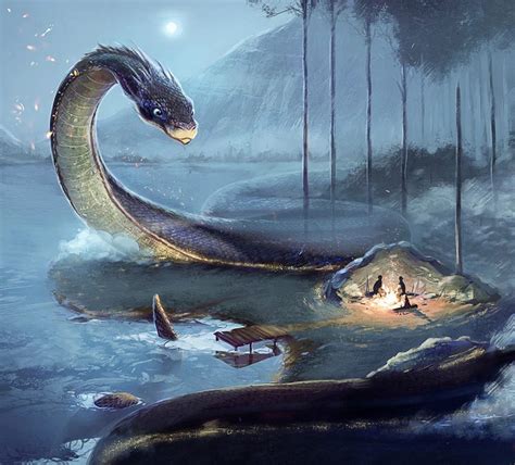 Serpent Spirits and Mythical Snakes: Legends and Folklore