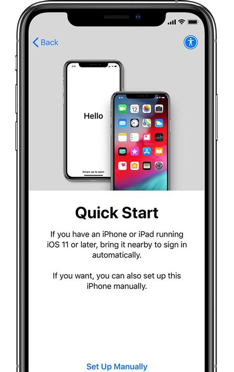 Set Up Your iPhone