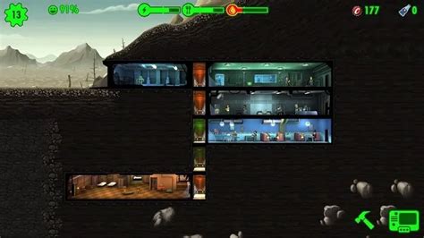 Set Up and Begin Playing Fallout Shelter