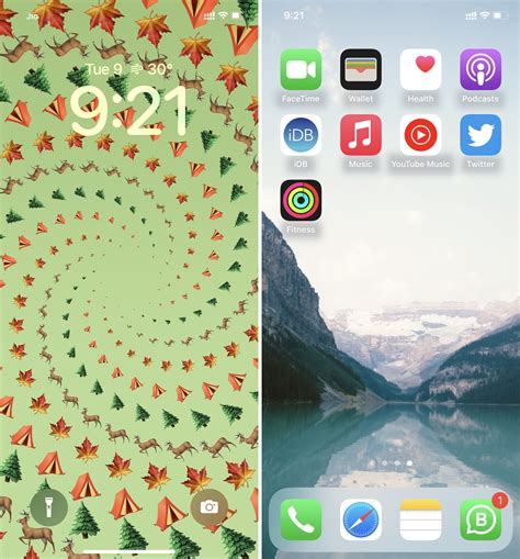 Setting Dynamic Backgrounds on Lock and Home Screen