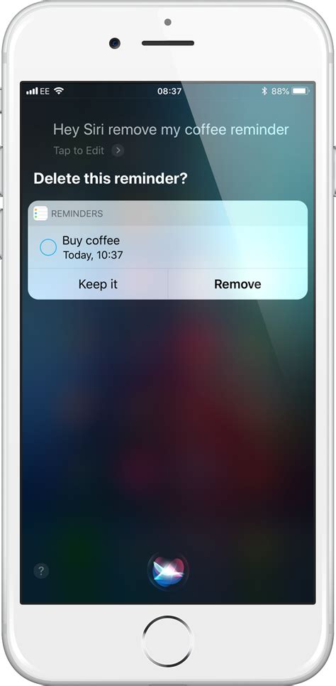 Setting Reminders and Alarms with Siri