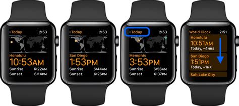 Setting Time Zones on Your Apple Watch