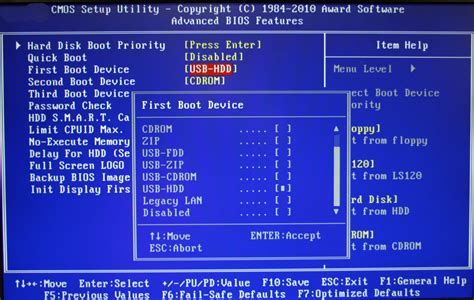 Setting Up BIOS or UEFI Firmware