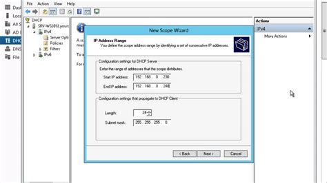 Setting Up DHCP Configuration in Windows: Comprehensive Instructions