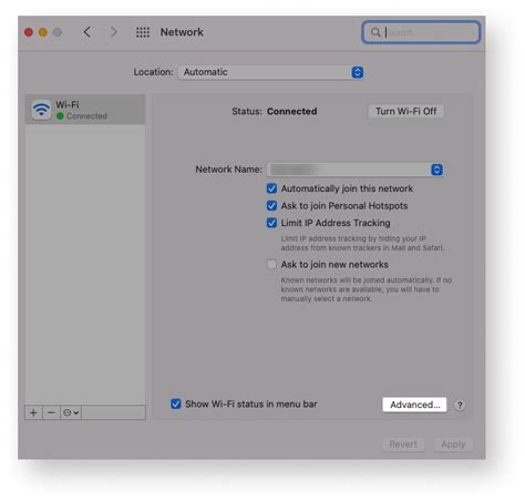 Setting Up DHCP Reservation for a Specific Device