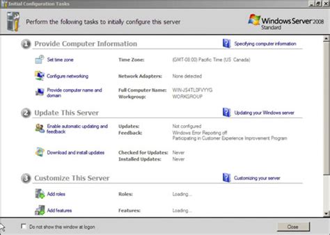 Setting Up Essential Configuration for Successful Installation