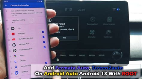 Setting Up Fermata on Android Auto