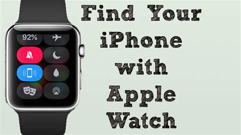Setting Up Find My Apple Watch on Your iPhone