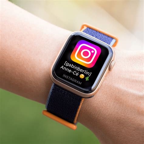 Setting Up Instagram Alerts on your Apple Wristwear