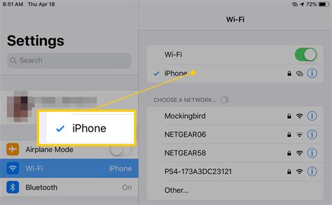 Setting Up Personal Hotspot Feature on Your Mobile Device