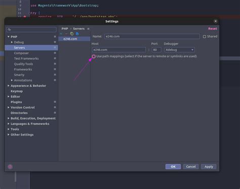 Setting Up PhpStorm for Xdebug and CodeIgniter Development