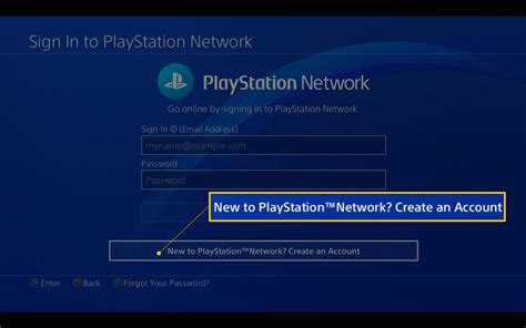 Setting Up PlayStation Network Account on iOS