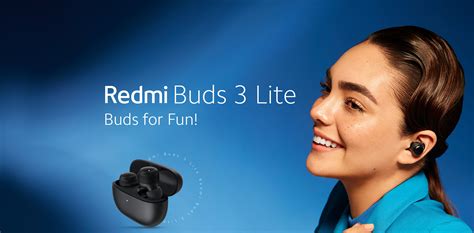 Setting Up Redmi Buds 3 Lite for the First Time