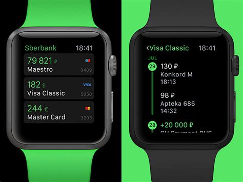 Setting Up Sberbank on Your Apple Watch