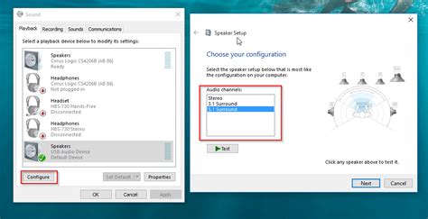 Setting Up Stereo Audio on Windows: A Guide to Configuring Sound Output