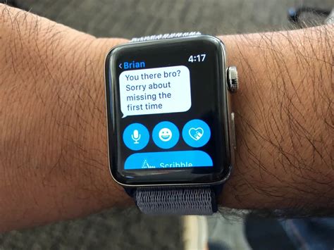 Setting Up Text Input on Your Apple Timepiece: A Step-by-Step Walkthrough