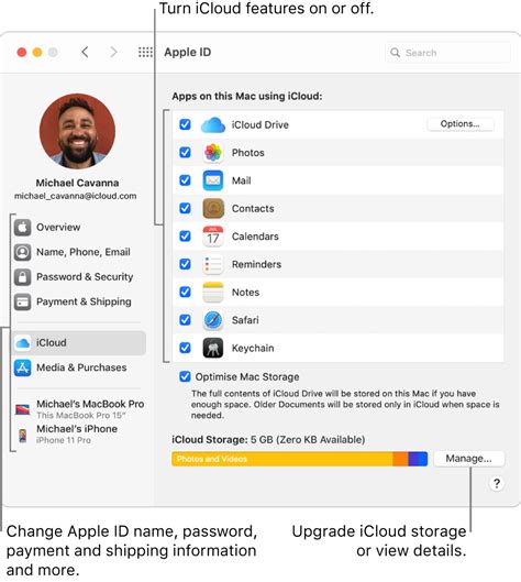 Setting Up Your Apple ID and iCloud