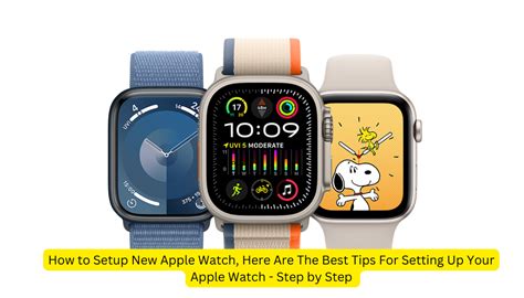 Setting Up Your Apple Watch: A Step-by-Step Guide