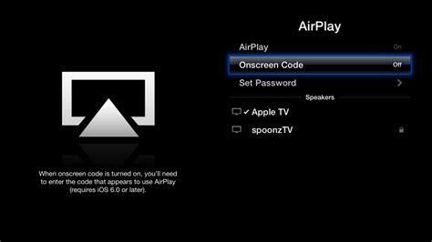 Setting Up Your TV for AirPlay