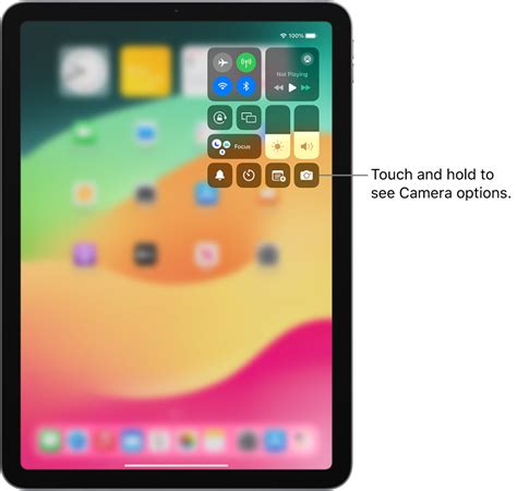 Setting Up Your iPad as a Control Center