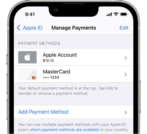 Setting Up a Digital Payment Account on Your Apple Device