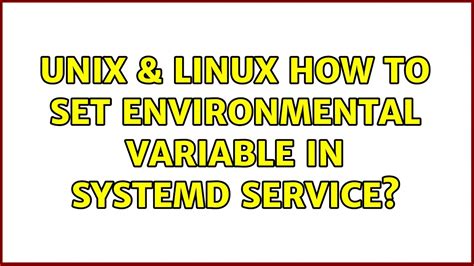 Setting Up a Dockerized Environment to Simulate a Linux systemd Service