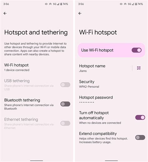 Setting Up a Personal Hotspot on an Android Device for iPad Connectivity