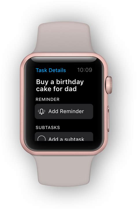 Setting Up a Timely Reminder on Your Apple Timepiece