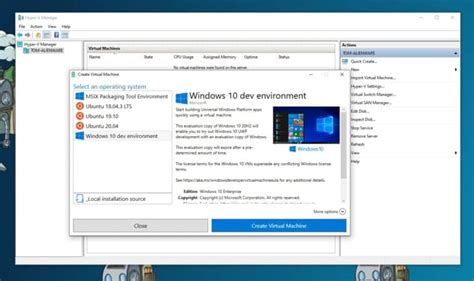 Setting Up the Development Environment on a Windows Machine