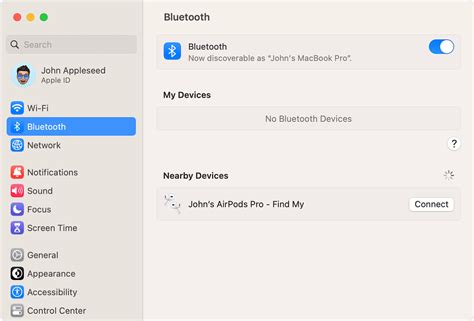 Setting up Bluetooth Connectivity on your macOS Device