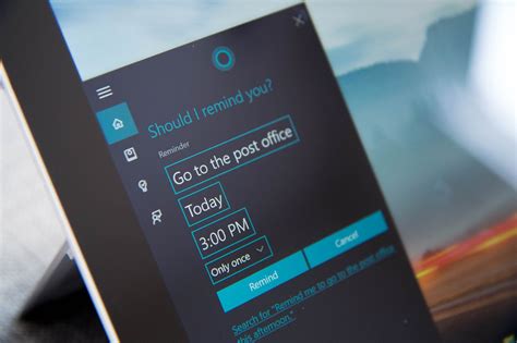 Setting up Cortana on your Windows device