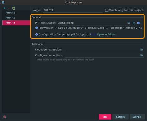 Setting up Debugging in a Windows Environment and the PhpStorm Editor with Docker Support